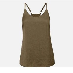 Cabi Park Cami Redux Style 8000 in olive green